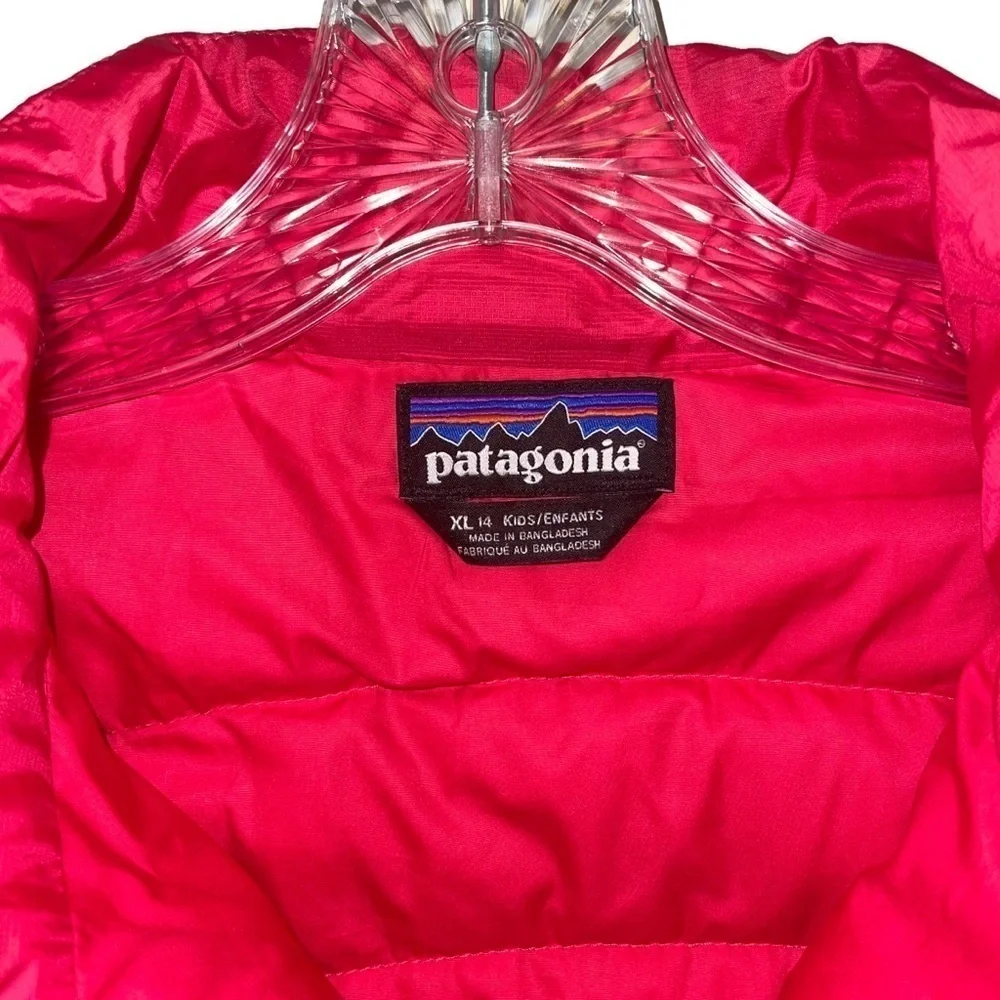 Patagonia Girl Jacket Size XL